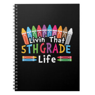 5. Klasse Lehrer Leben in diesem 5. Klasse Notizblock