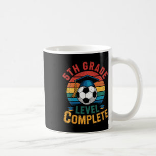 5. Klasse Level Kompletter Fußball Junge Mädchen L Kaffeetasse