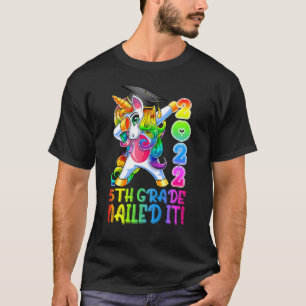 5. Klasse nagelnagelnte it dabbing Unicorn-Klasse T-Shirt
