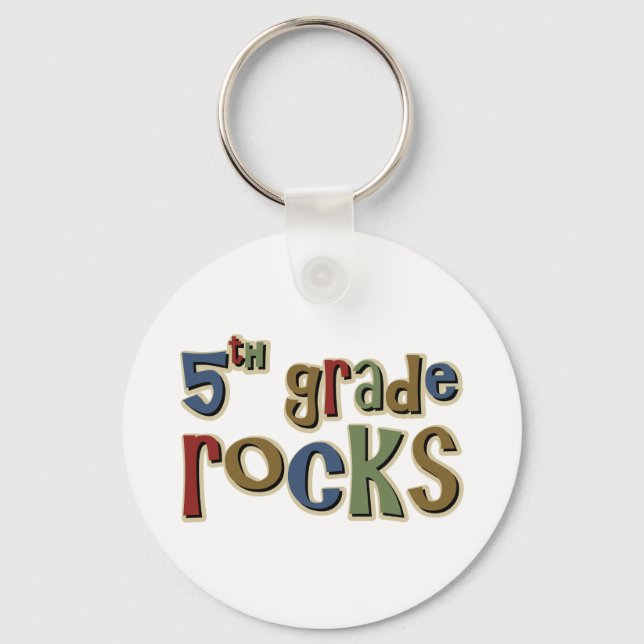 5. Klasse Rocks 5. Schlüsselanhänger (Vorderseite)