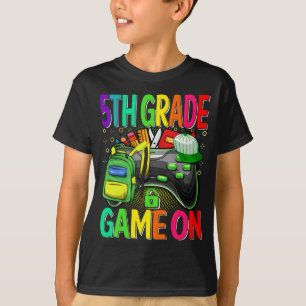 5. Klasse-Spiel wieder zur Schule T-Shirt