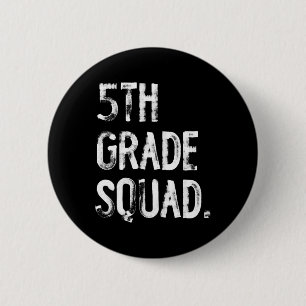 5. Klasse Squad Ck Zur Schule Schüler Lehrer Button