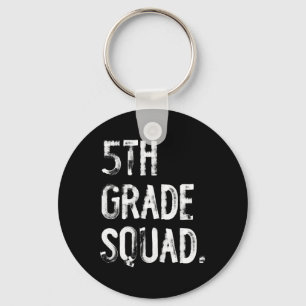 5. Klasse Squad Ck Zur Schule Schüler Lehrer Schlüsselanhänger