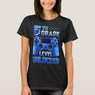 5. Klasse Squad Ck Zur Schule Schüler Lehrer T-Shirt