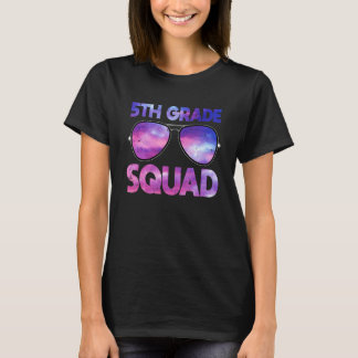 5. Klasse Squad Fünfte Klasse Erste Schule zurück T-Shirt
