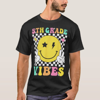 5. Klasse Vibes Lehrer Kinder Fünfte Klasse Team C T-Shirt