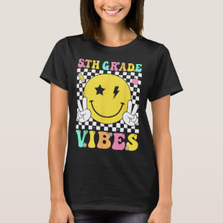 5. Klasse Vibes Lehrer Kinder Fünfte Klasse Team C T-Shirt