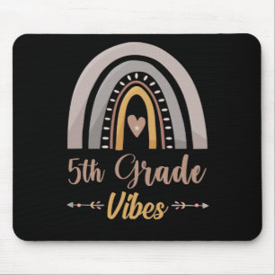 5. Klasse Vibes Regenbogen Fünfte Klasse Zurück zu Mousepad