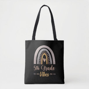 5. Klasse Vibes Regenbogen Fünfte Klasse Zurück zu Tasche