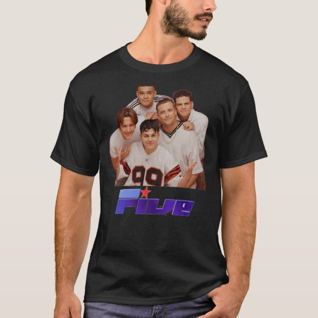 5. Klassischer T - Shirt (Vorderseite)