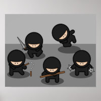 5 Kleine Ninjas