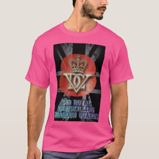 5. königliche Dragonerwache von Inniskilling T-Shirt