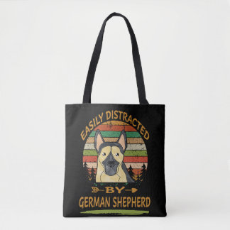5 Leicht von der deutschen Hirte abgelenkt Tasche