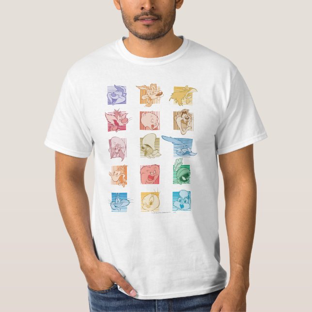 # 5 LOONEY TUNES™ Foto Op T-Shirt (Vorderseite)