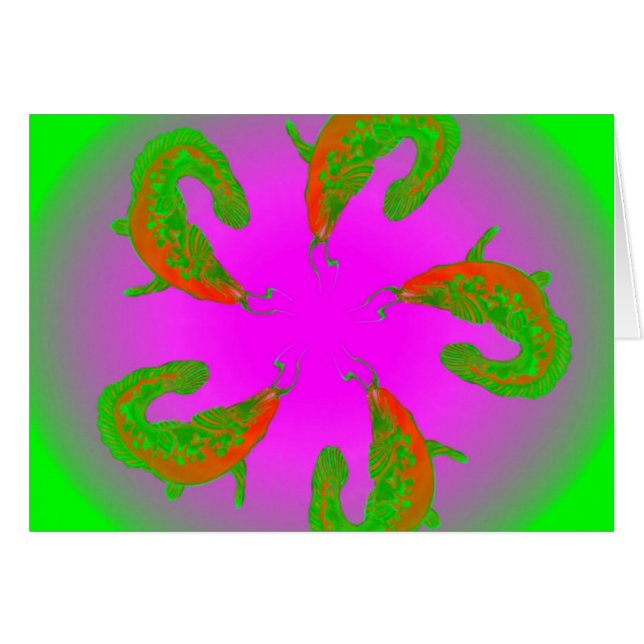 5 Lucky Catfish #2 (Vorderseite (Horizontal))