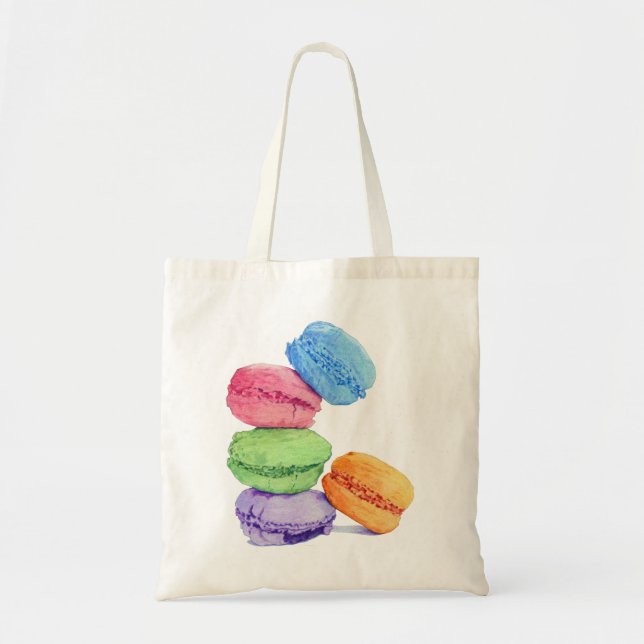 5 Macarons-Bag Tragetasche (Vorne)