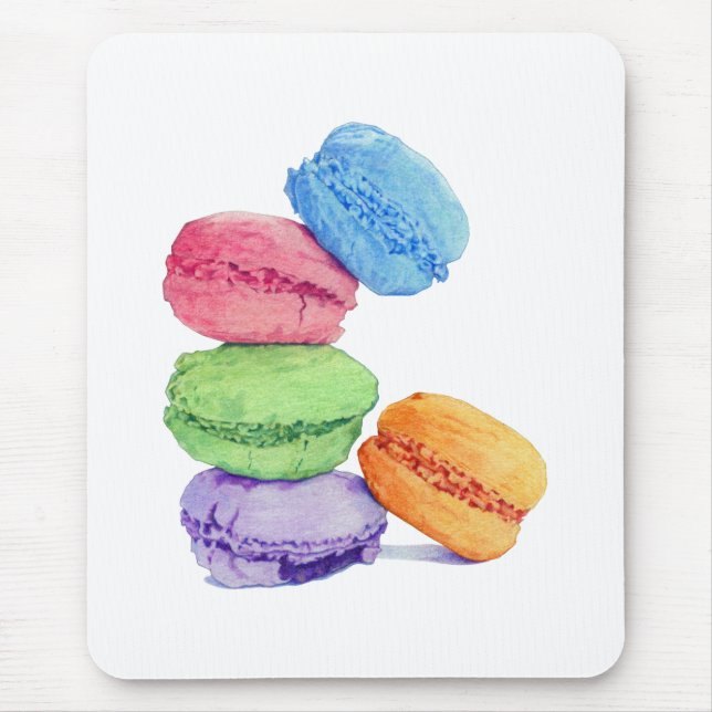 5 Macarons Mousepad (Vorne)