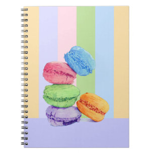 5 Makaronstreifen-Notebook Notizblock