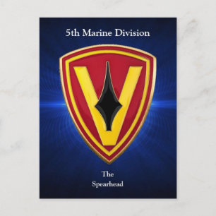 5. Mar Div Postkarte