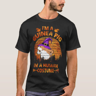 5 Meerschweinchen-Kostüme für Menschen T-Shirt