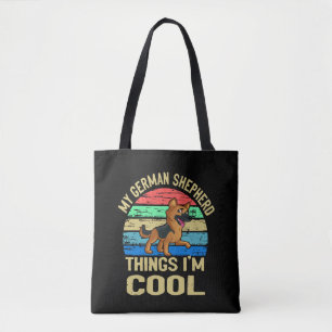 5 Mein Deutscher Hirte Ich bin Cool Vintag Tasche