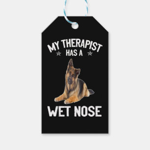 5 Mein Therapeut hat eine Nase Geschenkanhänger