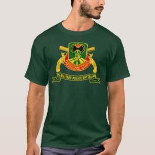 5. Militärpolizei Bataillon w Br Ribbon T-Shirt