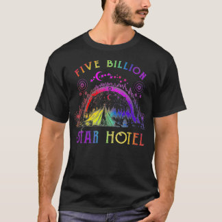5 Milliarden Sterne Hotel America's National Parks T-Shirt