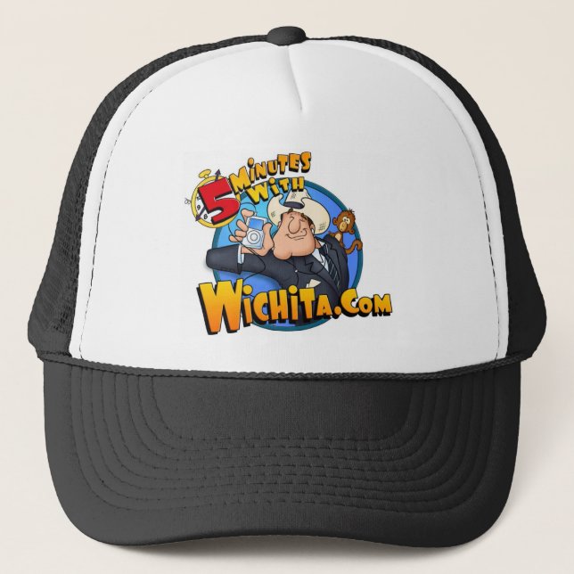 5 minutes avec le casquette de Wichita (Devant)