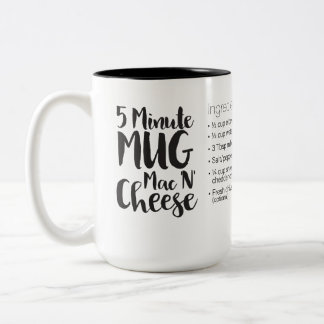 5 minutes MUG Mac 'N' Cheese—LRG MUG