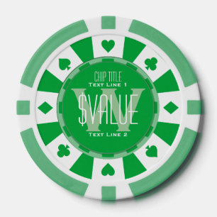 5 Möglichkeiten zur Personalisierung Ihres klassis Pokerchips