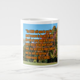 5. Mose 28:12 WEBU Tasse