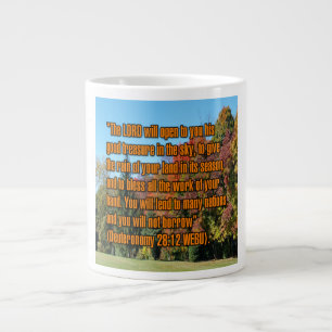 5. Mose 28:12 WEBU Tasse