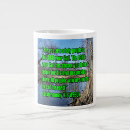 5. Mose 7:6 WEBU Tasse