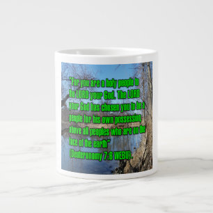 5. Mose 7:6 WEBU  Tasse