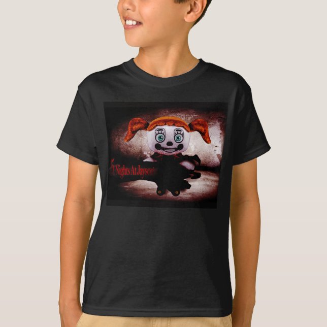 5 Nächte bei Jaysons (der T - Shirt der Kinder) (Vorderseite)