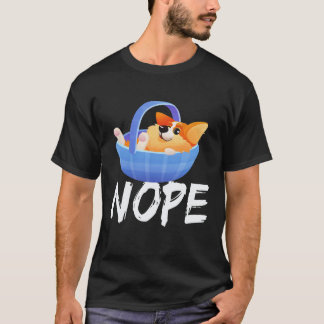5 Nein - Corgi T-Shirt