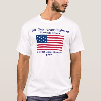 5. New-Jersey Regiment T-Shirt