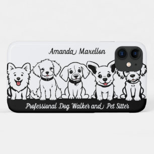 5 Niedliche Hunde Berufliche Hunde Case-Mate iPhone Hülle