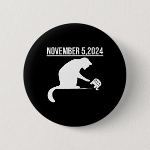5. November 2024 Die Rache der Cat Ladys Button