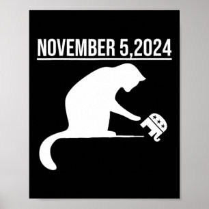 5. November 2024 Die Rache der Cat Ladys Poster