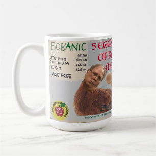 5 oeufs de krist mas mug