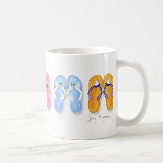 5 Paare Purzelbaum-Tassen u. Trinkbehälter Kaffeetasse (Rechts)