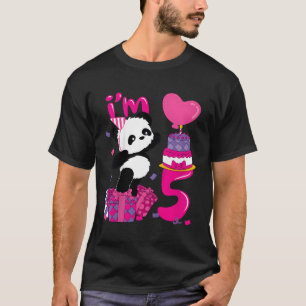 5 Panda T-Shirt