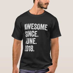 5 Phantastisch seit Juni 2018 5. T-Shirt