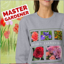 5-Photo Mon Fleurs Favorites Modèle Sweatshirt