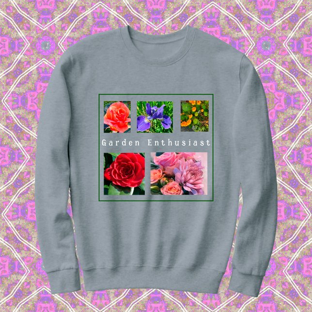 5-Photo - Personnaliser le Sweatshirt Modèle de fl (Créateur téléchargé)
