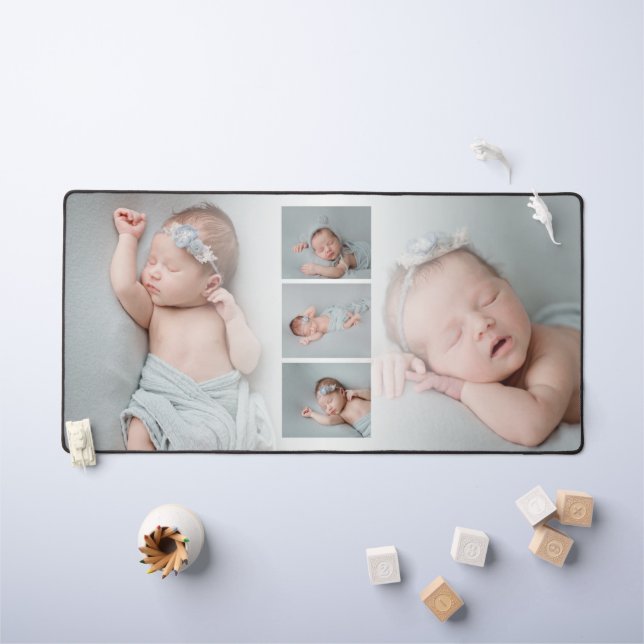 5 Photos personnalisées pour bébé Superposition de (Tableau pour enfants)