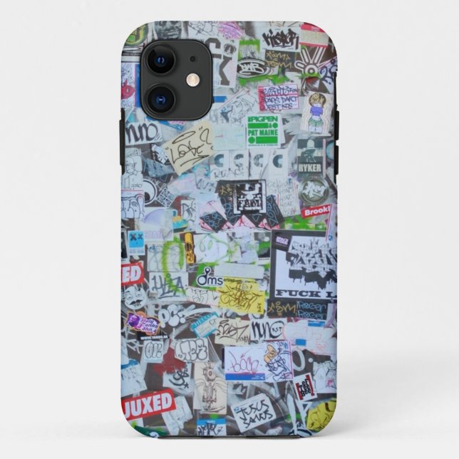 5 Pointz Graffiti-Druck III Case-Mate iPhone Hülle (Rückseite)
