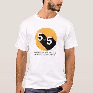 5 POUR 5 T-shirts légers DE CAMPAGNE